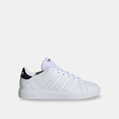 adidas Kids' Advantage Base 2.0 Shoes White