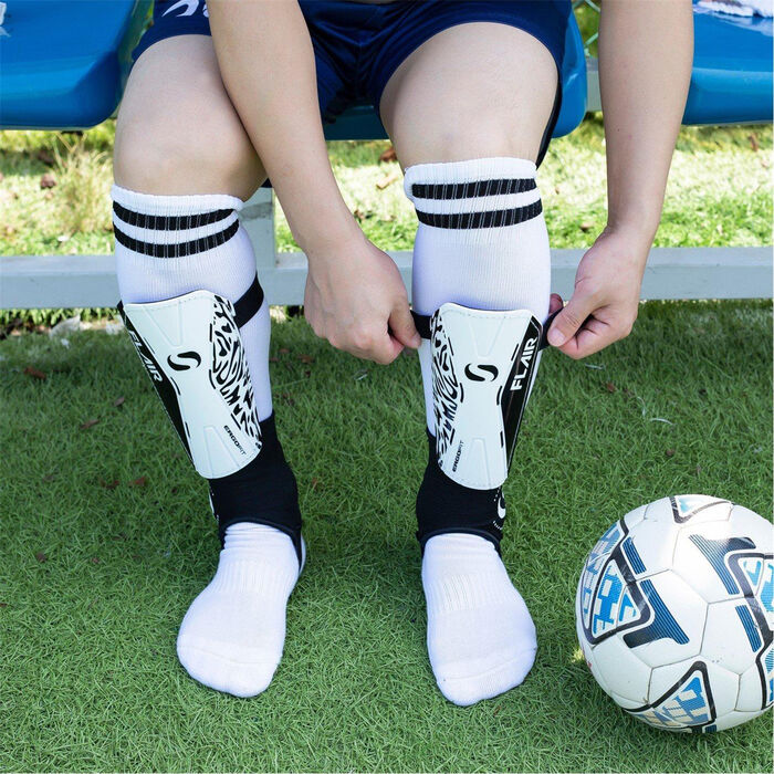 SDSO Aerolite High-Performance Shin Guards Black image number 29