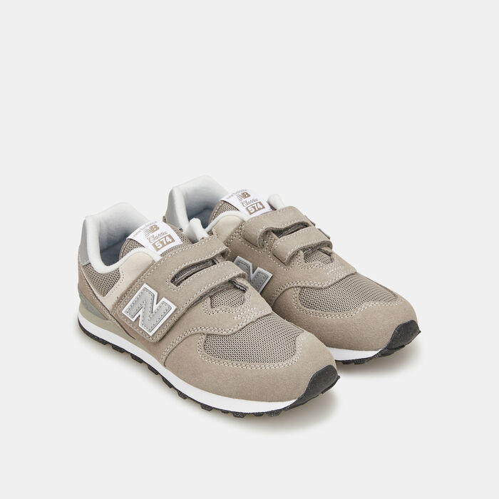 New Balance Kids' 574 Shoes Grey image number 2