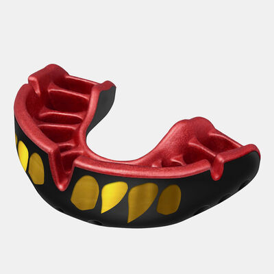 OPRO Self-Fit Gold-Level GEN5 MMA Mouth Guard Black