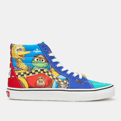 Vans x Sesame Street Sk8-Hi Unisex Shoe Blue