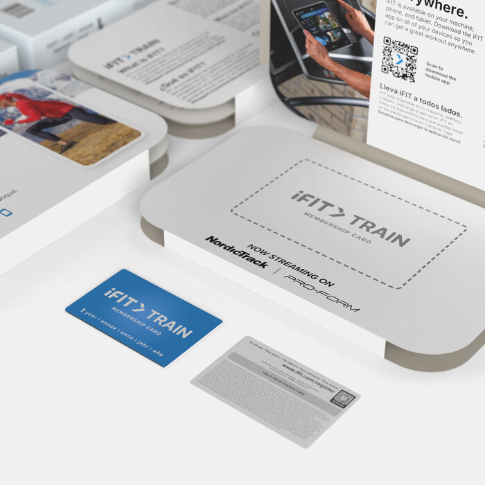 iFIT iFIT TRAIN One Year Subscription Black image number 1