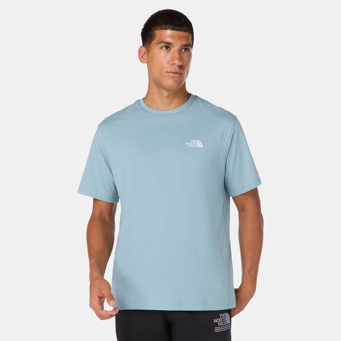 The North Face Men's Essential Relaxed T-Shirt Blue image number 0