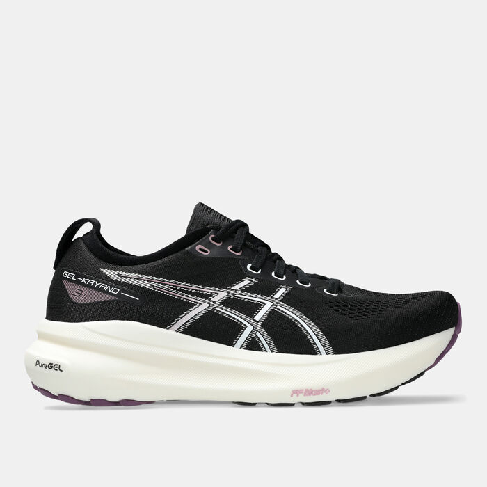 ASICS Women's GEL-KAYANO 31 Running Shoes Black image number 0