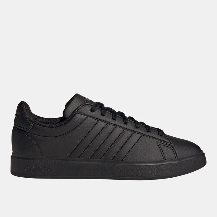 adidas Men's Grand Court Cloudfoam Comfort Shoe Black image number 0