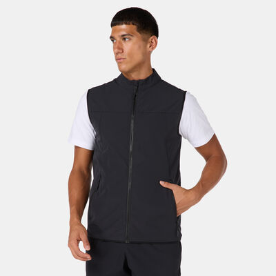 Sun and Sand Sports Men's Sleeveless Jacket Black