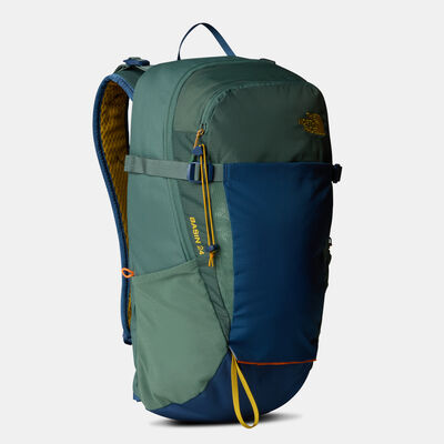 The North Face Basin Backpack Green