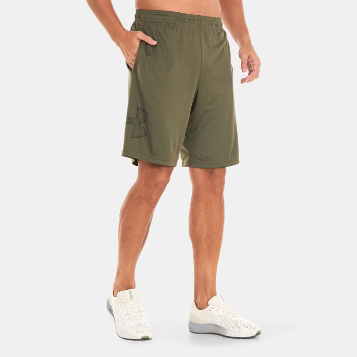 Under Armour Men's UA Tech™ Graphic Shorts Green image number 0