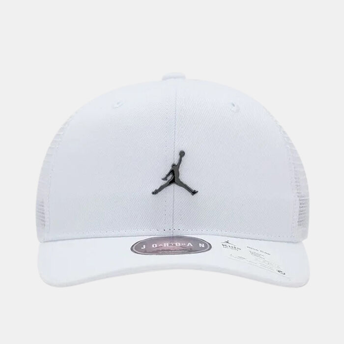 Jordan Kids' Jumpman Trucker Cap White image number 0