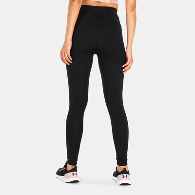 Gym King Women's Script Leggings Black