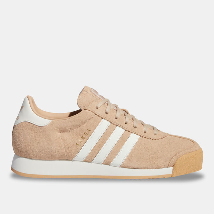 adidas Originals Men's Samoa Shoes Beige image number 0