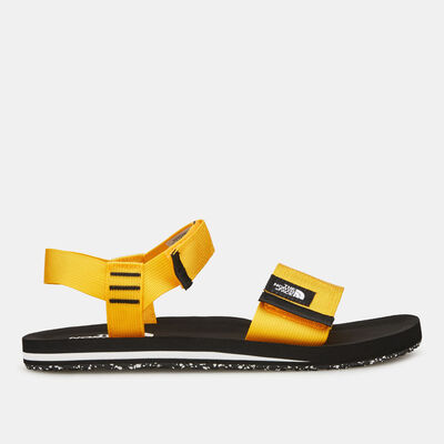 The North Face Men's Skeena Sandals Yellow