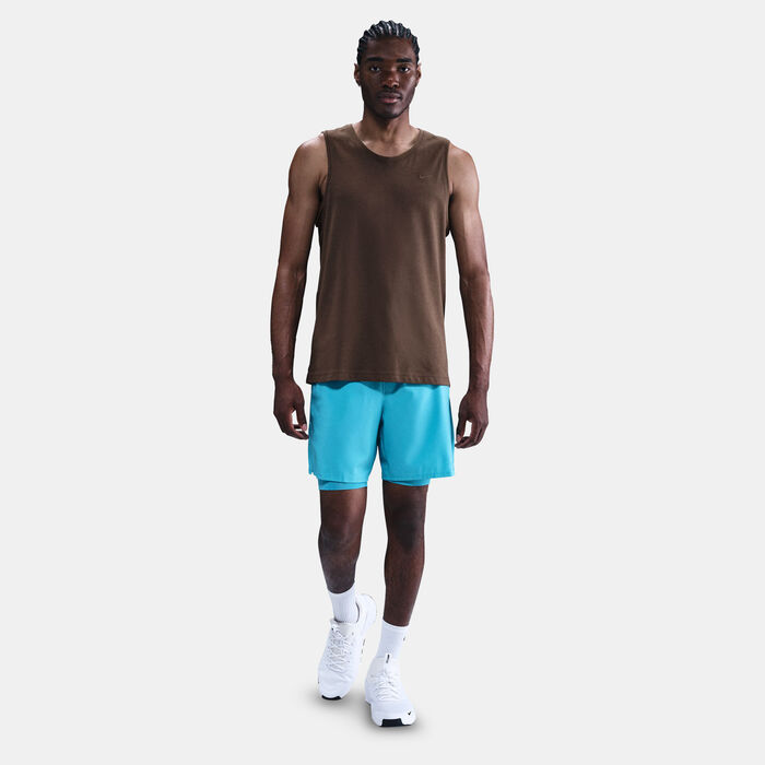 Nike Men's Primary Dri-FIT Tank Top Brown image number 2