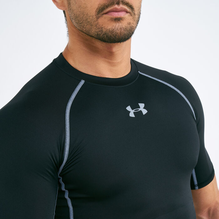 Buy Under Armour Men's HeatGear® Armour Compression T-Shirt Black