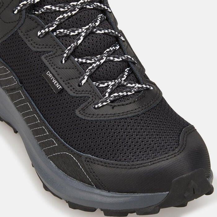 The North Face Kids' Fastpack Hiker Mid Waterproof Boot Black image number 4