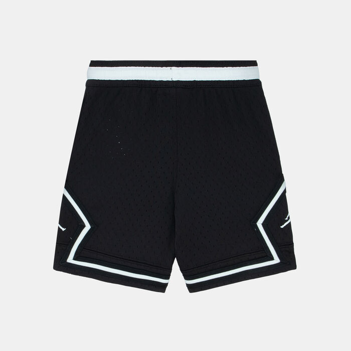 Nike Kids' Dri-FIT Sport Diamond Shorts Black image number 1