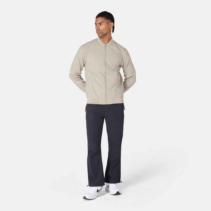 Sun and Sand Sports Men's Bomber Jacket Beige image number 2