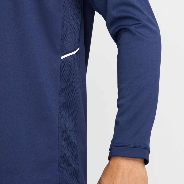 Nike Men's Academy Dri-FIT Drill Football Top Blue image number 4