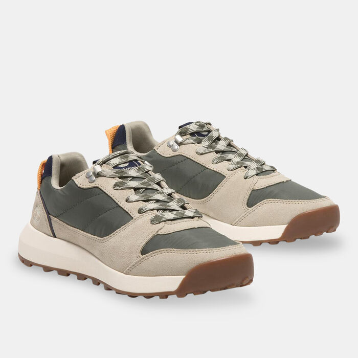 Timberland Women's Retro Swift Low Shoes Green image number 1