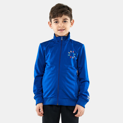 adidas Originals Kids' Adicolor Track Jacket Blue