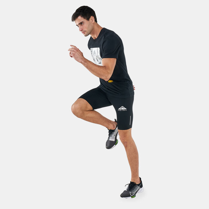 Nike Men's Dri-FIT Trail Shorts Black in Dubai, UAE | SSS