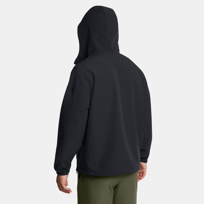 Under Armour Men's Vibe StormShell Training Hoodie Black image number 1