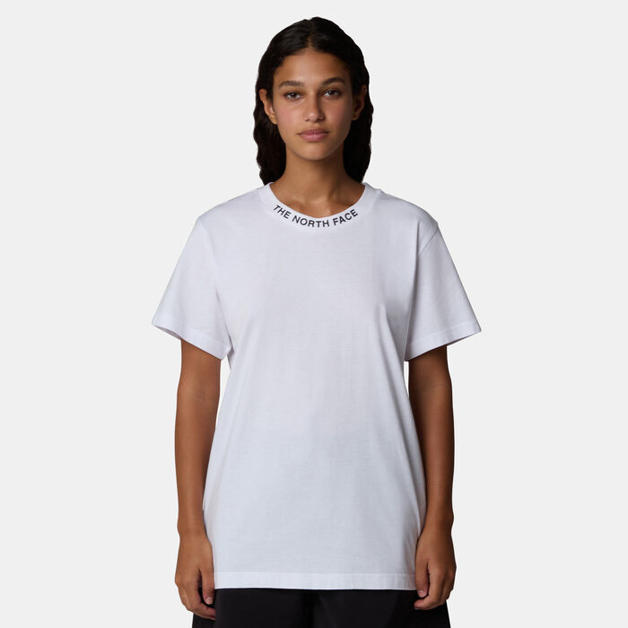 The North Face Women's Zumu T-Shirt White image number 0