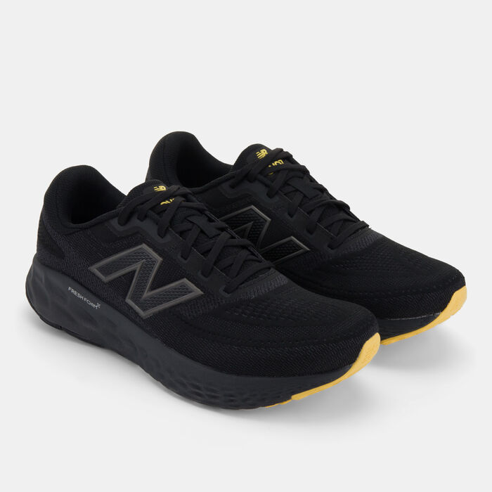 New Balance Men's Fresh Foam X EVOZ v3 Running Shoes Black image number 1
