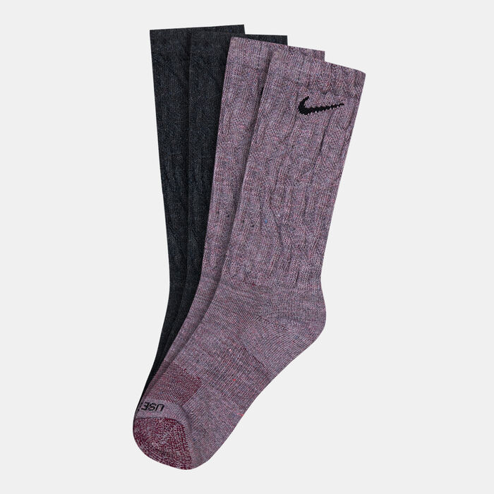 Nike Men's Everyday Plus Cushioned Crew Socks (2 Pack) Multi image number 0