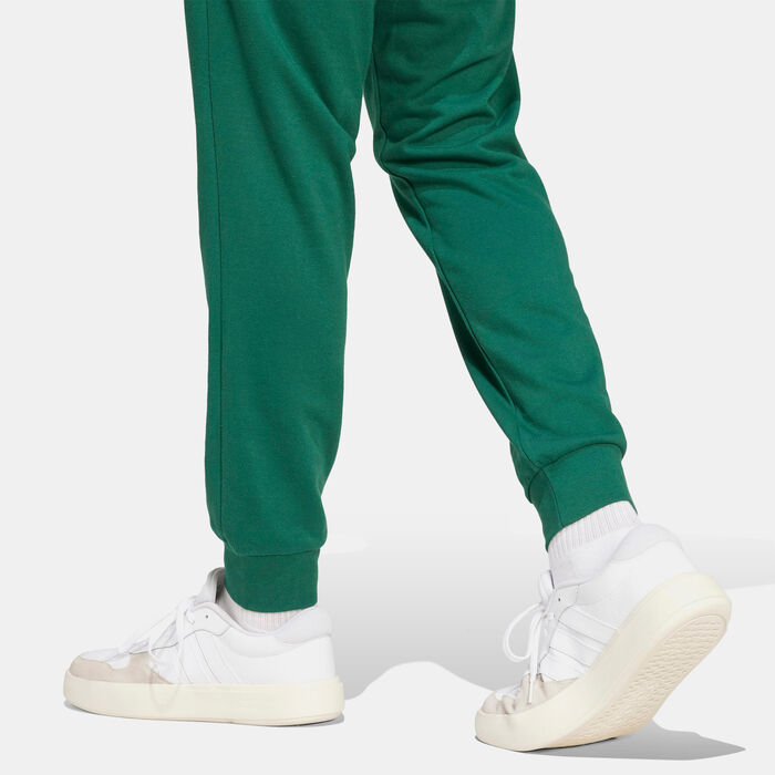 adidas Men's Essentials Feelcozy Sweatpants Green image number 4