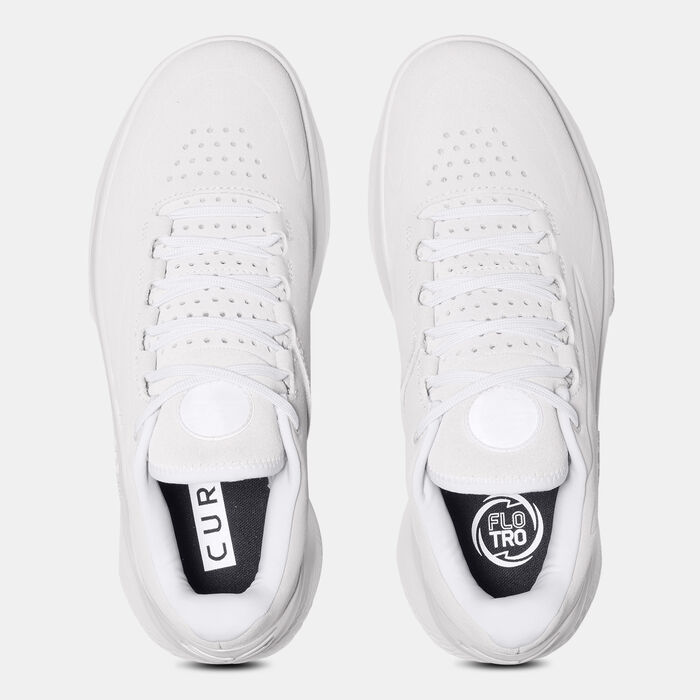 Under Armour Curry 1 Low FloTro Lux Basketball Shoes Grey image number 3