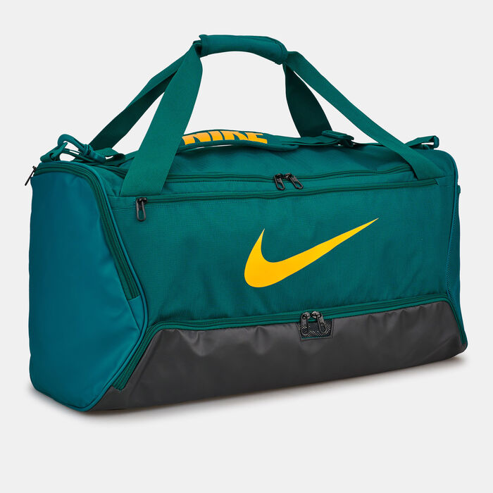 Nike Brasilia 9.5 Training Duffel Bag Green image number 2
