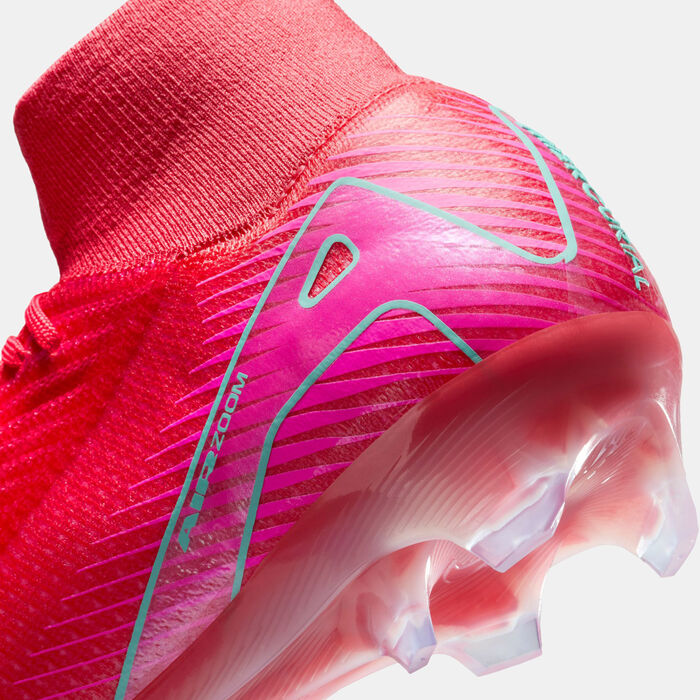 Nike Mercurial Superfly 10 Elite FG Football Shoes Red image number 5