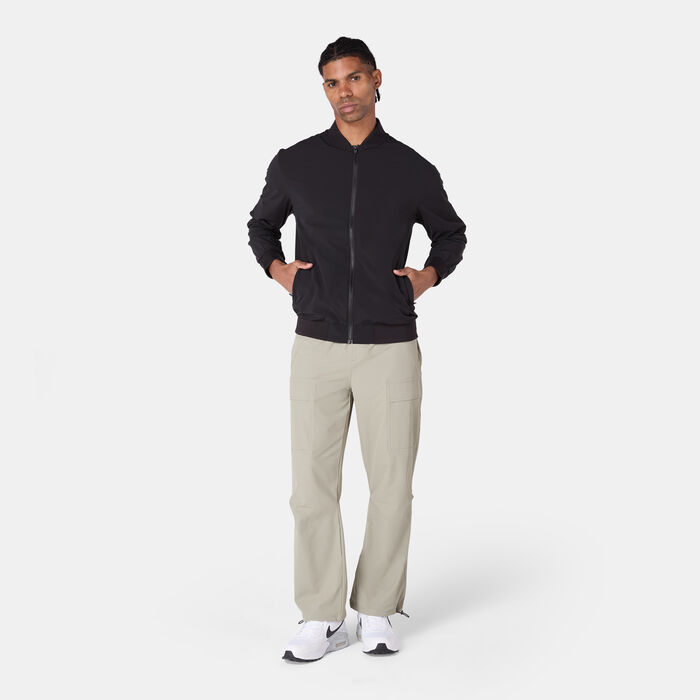 Sun and Sand Sports Men's Bomber Jacket Black image number 2