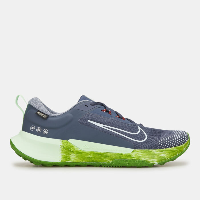 Nike Men's Juniper Trail 2 GORE-TEX Waterproof Trail-Running Shoes Blue image number 0