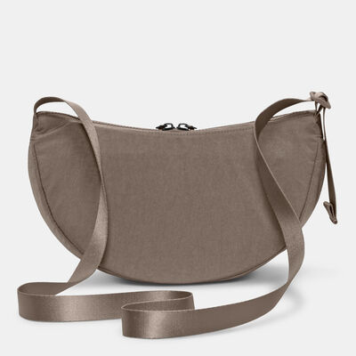 Nike Men's Aura Crescent Crossbody Bag Brown