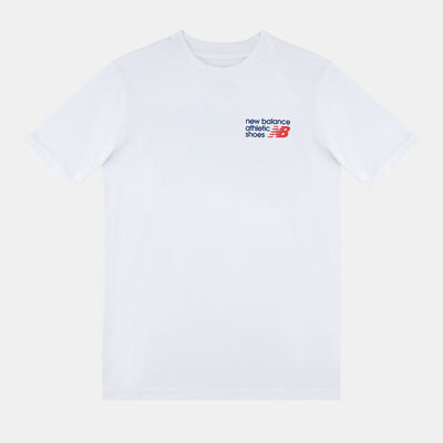 New Balance Kids' Graphic T-Shirt White