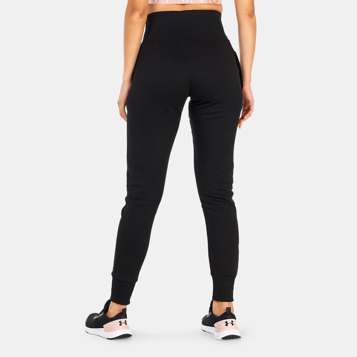 Gym King Women's Sky Script Joggers Black image number 1