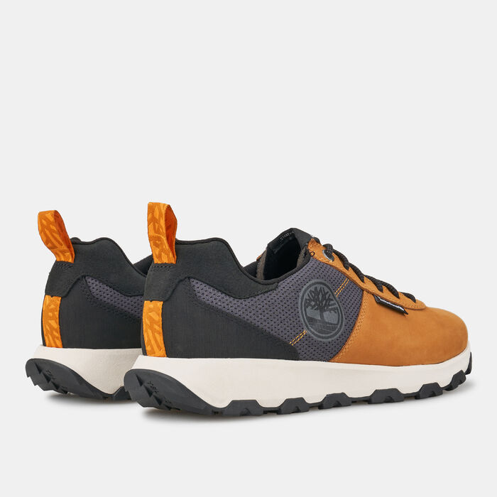 Timberland Men's Winsor Trail Low Leather Shoe Brown image number 2