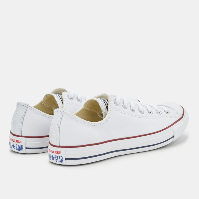 Converse Chuck Taylor All Star Leather Unisex Shoe White image number 2