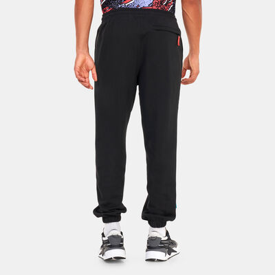 PUMA Men's Fandom Sweatpants Grey