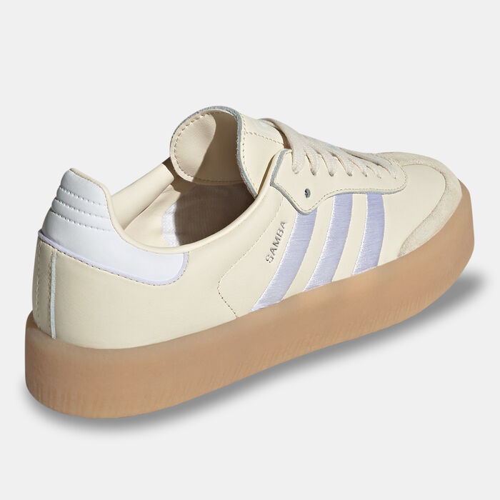 adidas Originals Women's Sambae Shoes Beige image number 2