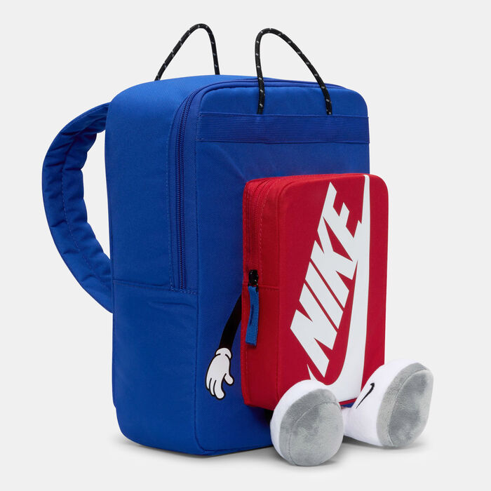 Nike Kids' Boxy Backpack Blue image number 2