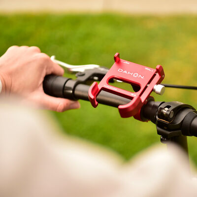 Dahon Bike Mobile Phone Holder Red