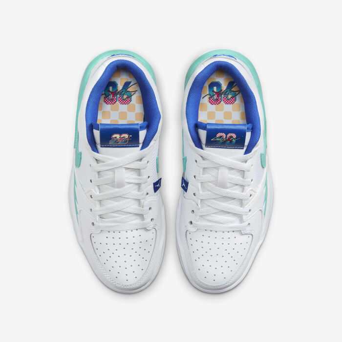 Jordan Kids' Stadium 90 SE Shoes White image number 3