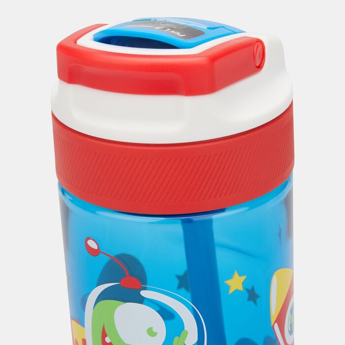 Kambukka Kids' Lagoon Tritan Happy Alien Water Bottle 400ml Multi image number 2