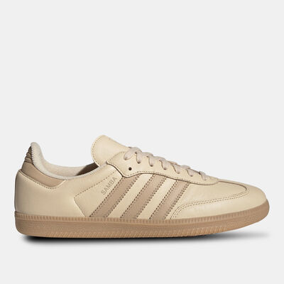 adidas Originals Men's Samba OG Shoes Beige