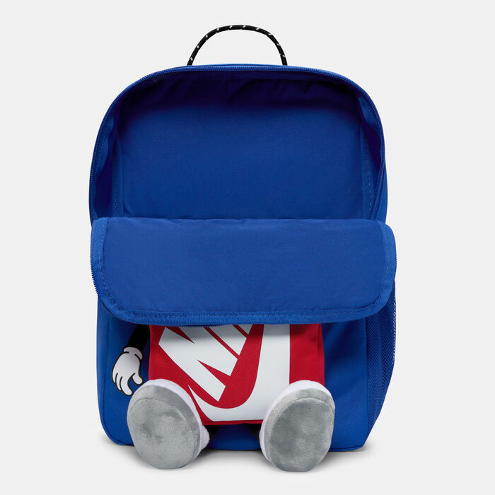 Nike Kids' Boxy Backpack Blue image number 3