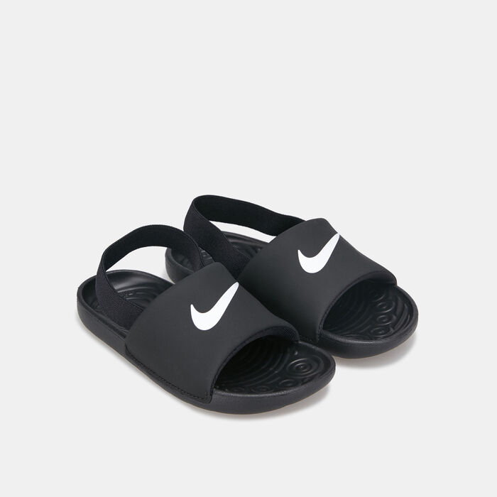Nike Kids' Kawa Slides (Baby and Toddler) Black image number 1