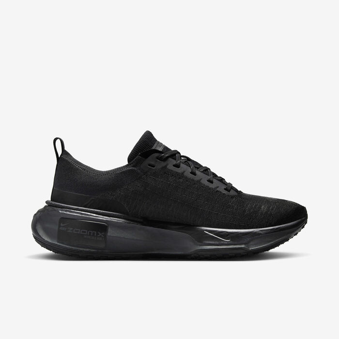 Nike Men's ZoomX Invincible 3 Running Shoe Black image number 3